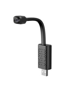 USB-vakoilukamera, 1080p Full HD, huomaamaton IP-kamera, IR-yönäkö, liikkeen aktivointi