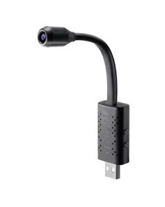 USB-vakoilukamera, 1080p Full HD, huomaamaton IP-kamera, liikkeen aktivointi