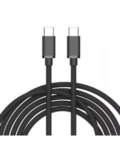 Premium USB-C 100 W lataus- ja siirtokaapeli, 2m
