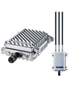 Ulkokäyttöön tarkoitettu WIFI-toistin ja reititin POE:llä, 750 Mbps, 2,4/5GHz WIFI, Säänkestävä, POE