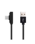 Kulma USB-C-kaapeli, 1 m