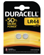 Duracell Electronics LR44 akku, 2kpl