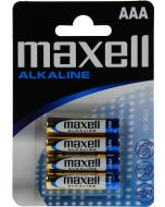 Maxell-paristot, AAA (LR03), alkaliparistot, 1,5V, 4 kpl