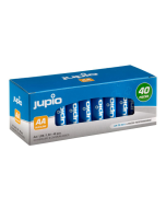 Jupio Alkali AA Paristot Arvolaatikko 40 kpl