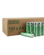 DELTACO Ultimate Alkaliparistot, LR6/AA koko, 100 kpl bulkki