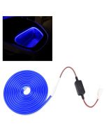 Etuvalot, LED STRIP, Tesla Model Y/3, SININEN LED - Valaisevat edessä