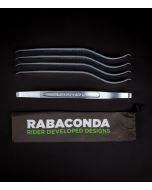 Rabaconda Pro rengassarja, rengasrautasarja