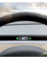 Tesla Model Y/3 -nopeusmittari, HUD, 3. sukupolvi, Tesla SpeedPRO -nopeusmittari