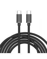Premium USB-C 100 W lataus- ja siirtokaapeli, 2m