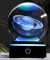 Saturn, Planet lamppu, pöytäkoristeet ja yölamppu, vaihtuva ja kiinteä valo