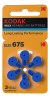 Kodak kuulokoje P675 akku (6 kpl)