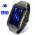 Matrixinspirerad Led klocka