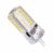 G4, 6W, Multi-LED-lamppu, DC 12V, Korkea energiansäästö